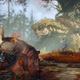 God of War's Kratos prepares a ritual sacrifice in hopes of getting the next batch of Nvidia leaks.